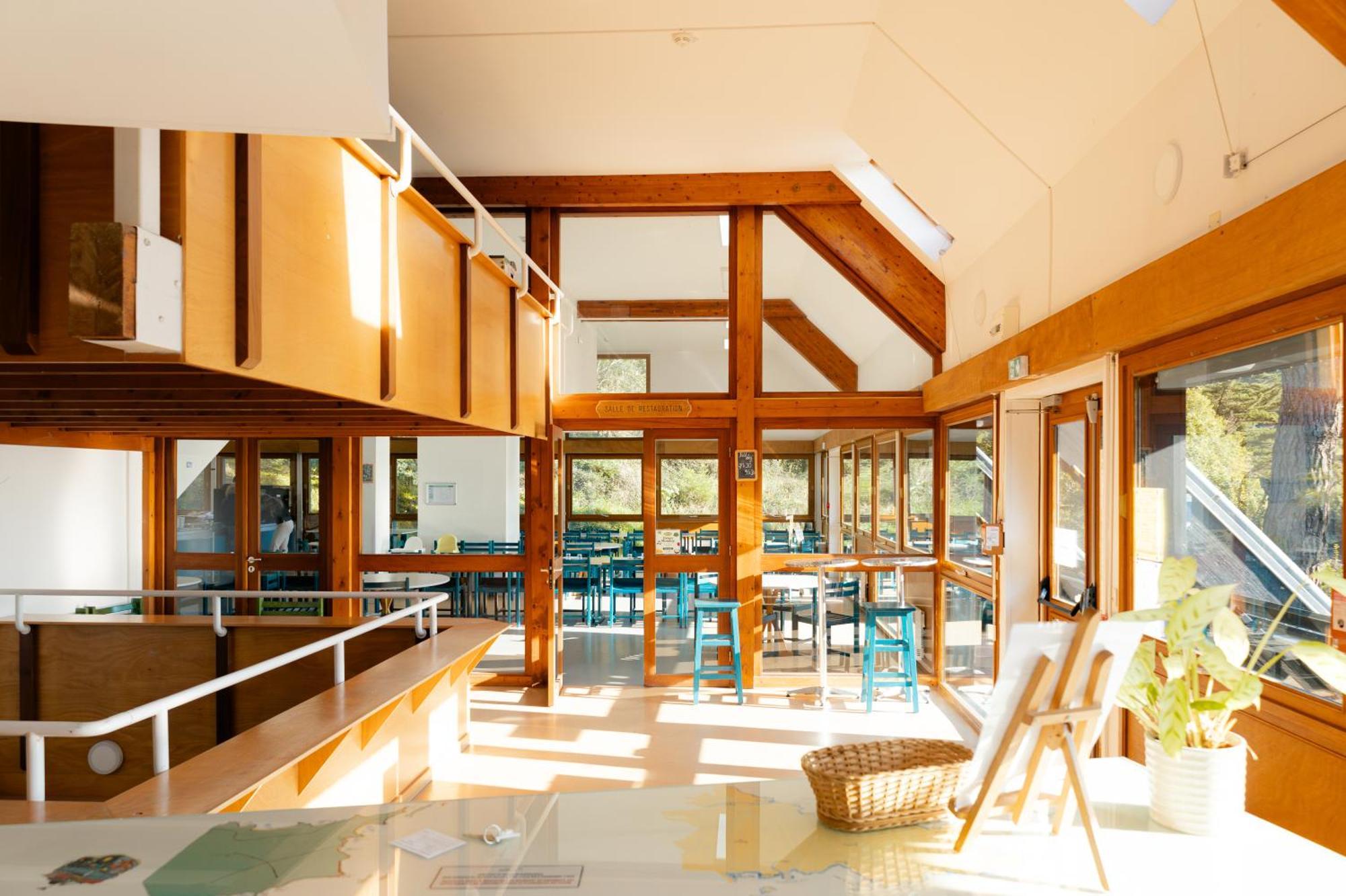 Auberge De Jeunesse Hi קאנקל מראה חיצוני תמונה
